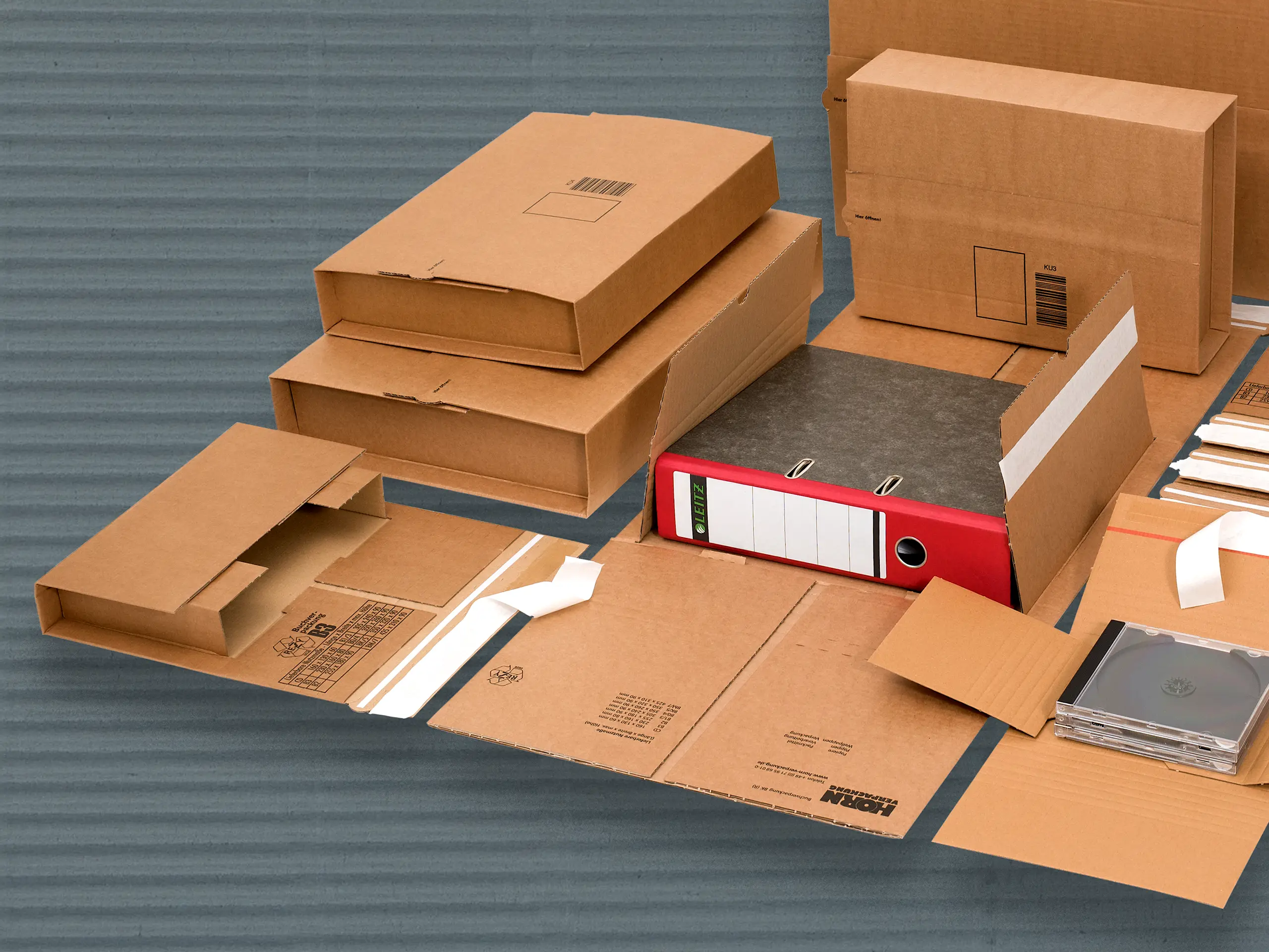Universal-Buchverpackungen
