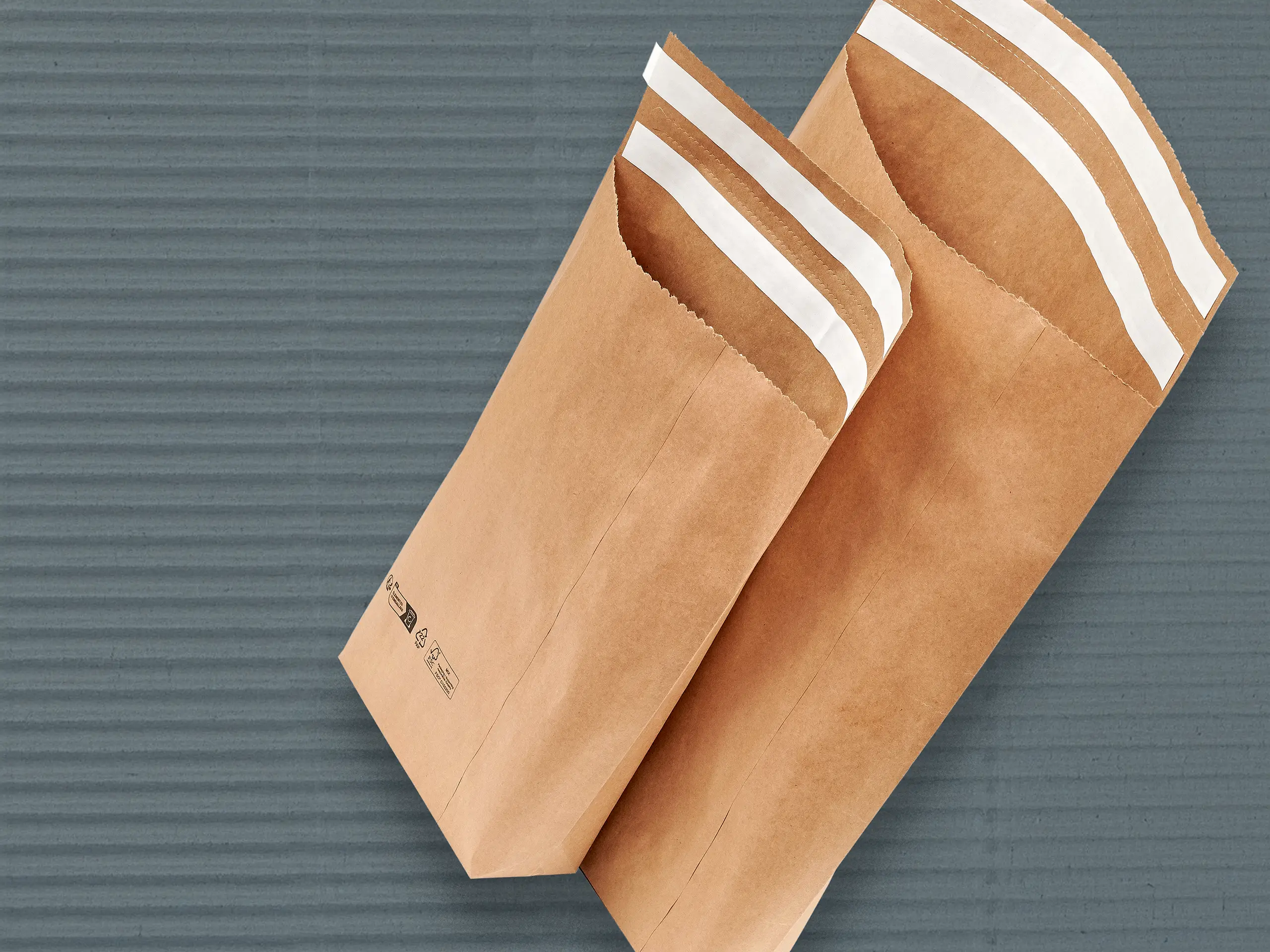 Versandbeutel aus Papier