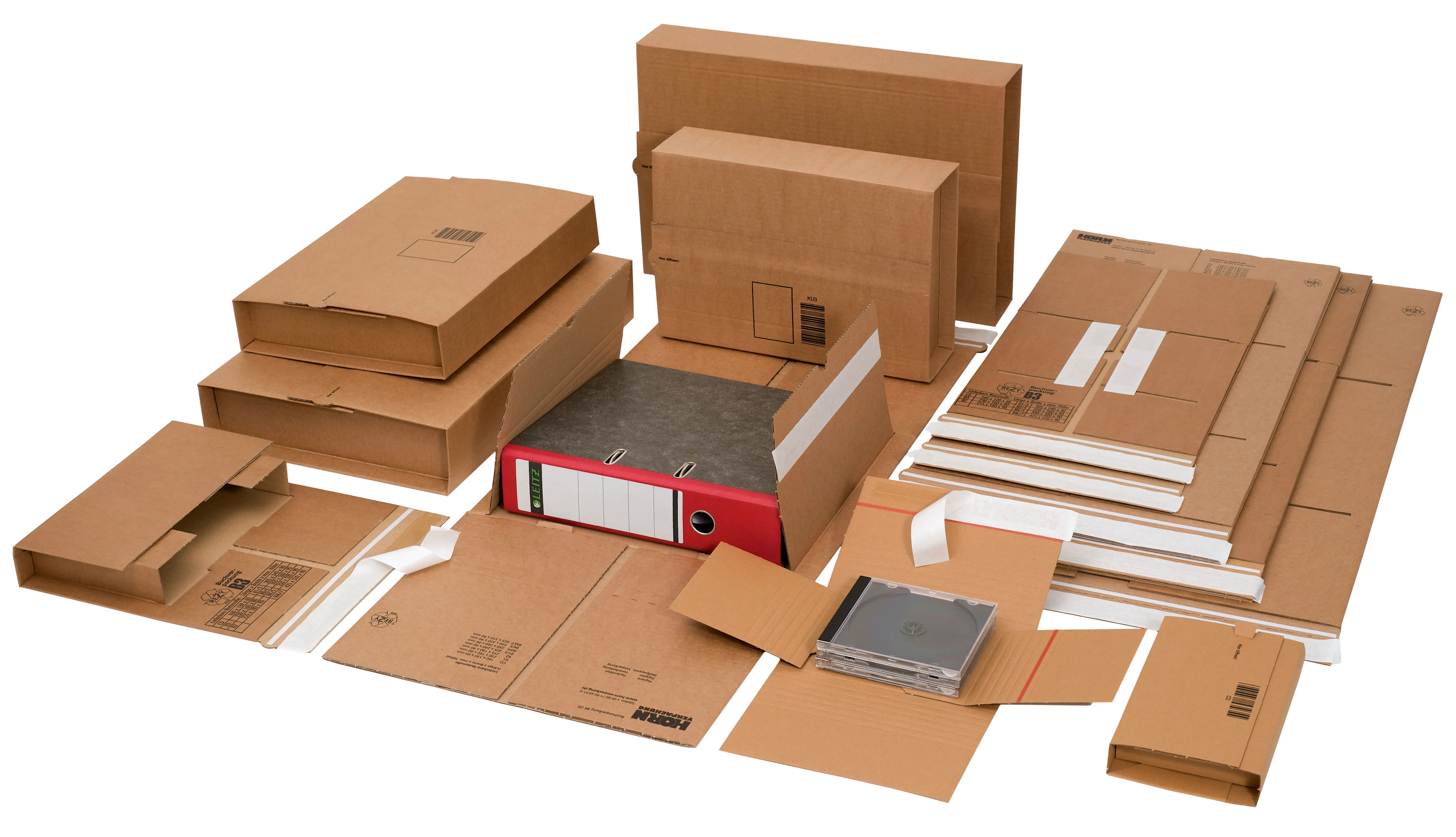 Universal-Buchverpackungen
