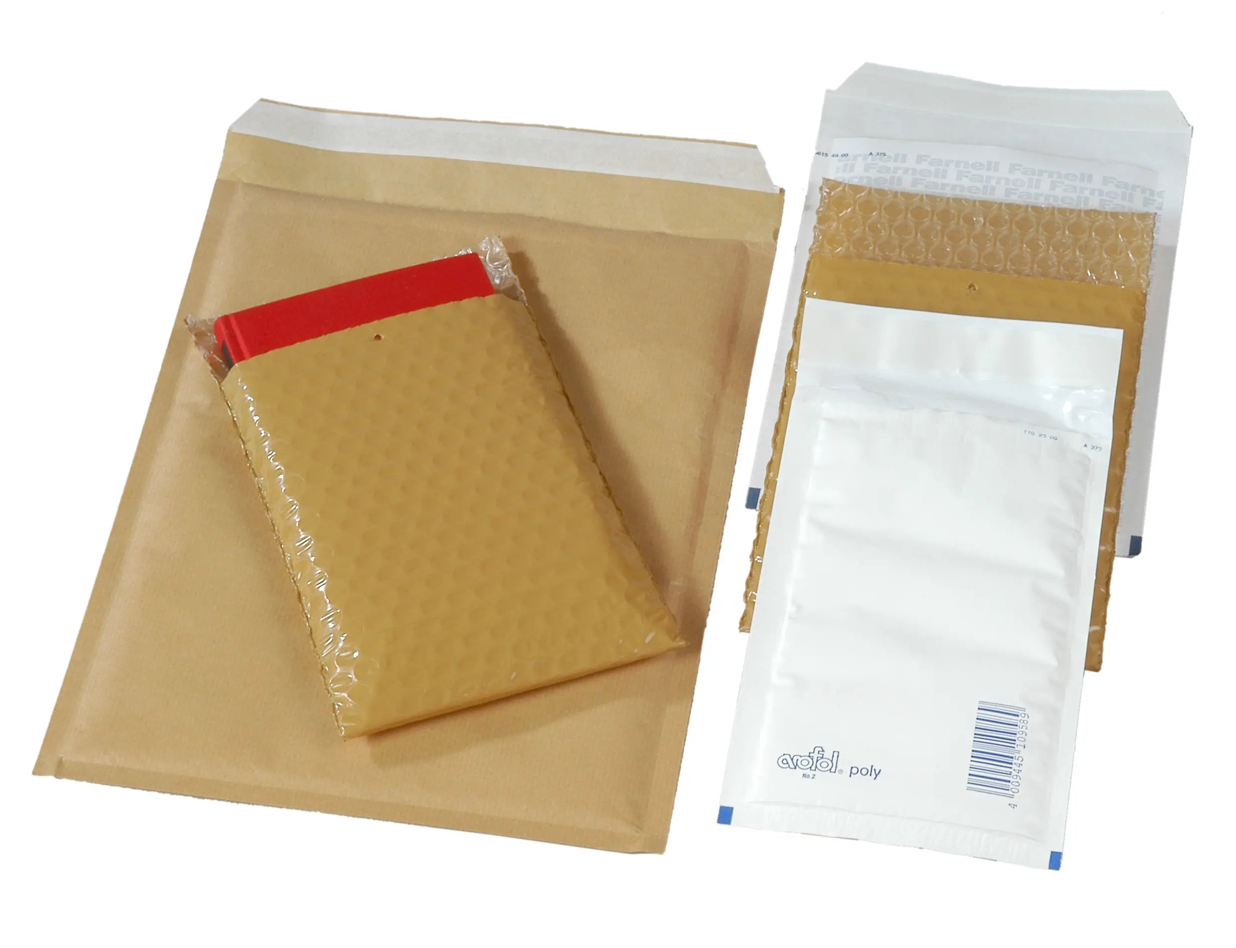Luftpolster-Versandtaschen