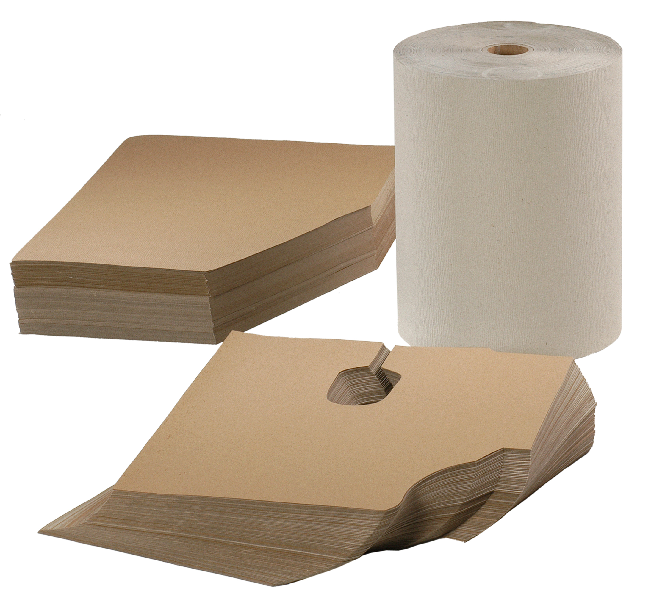 Fußraumauslegepapier