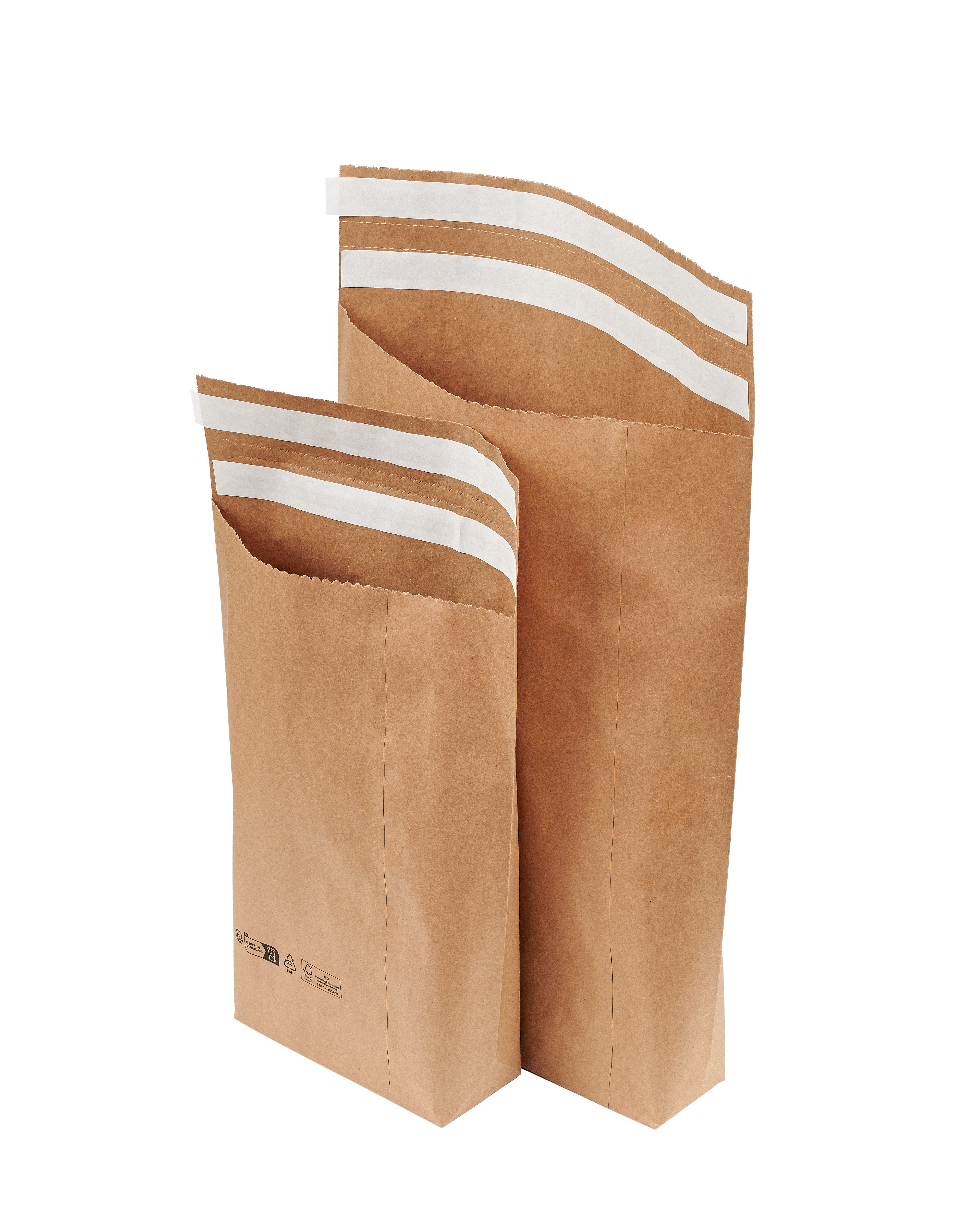 Versandbeutel aus Papier