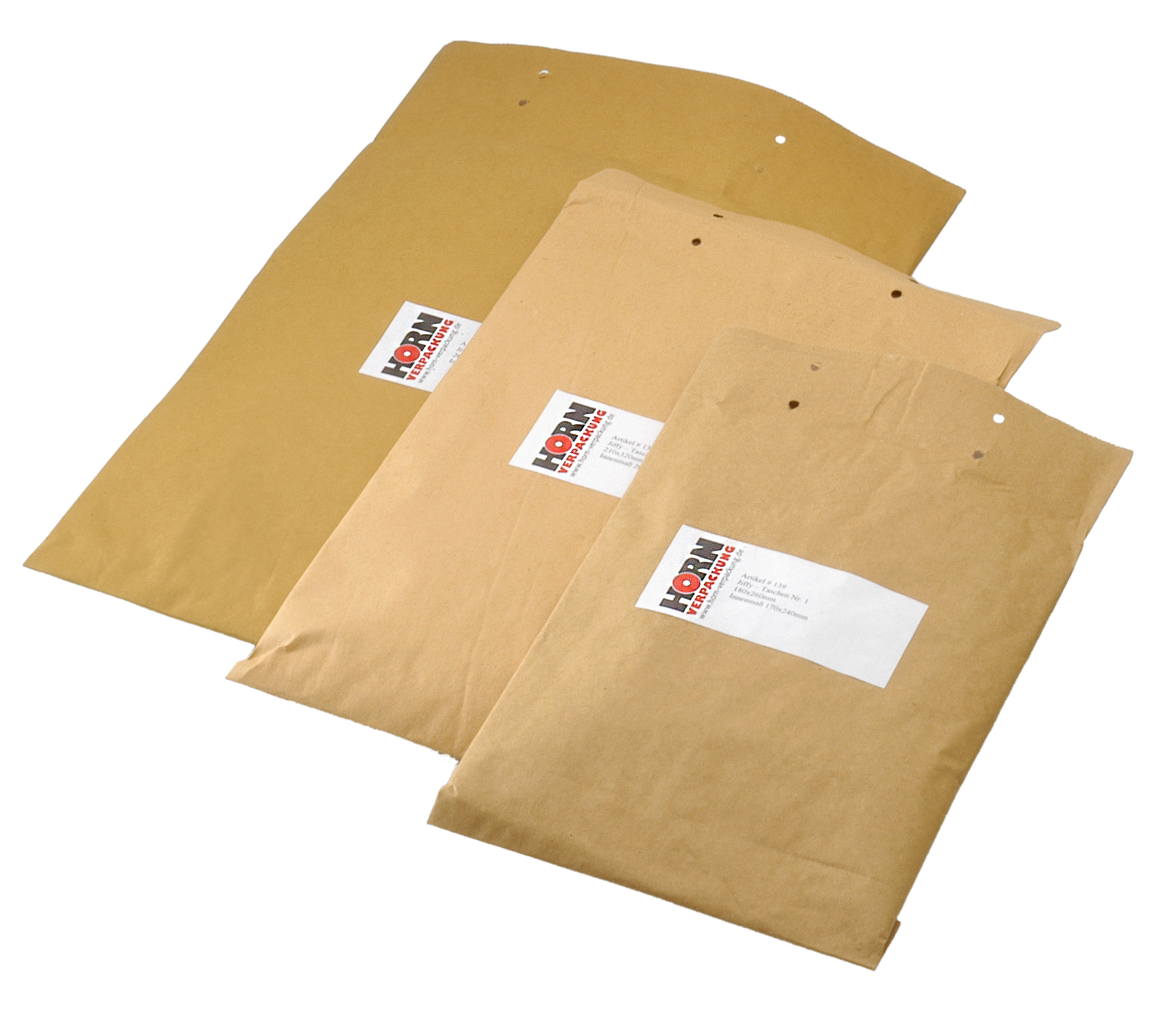 Jiffy® Papierpolsterversandtaschen