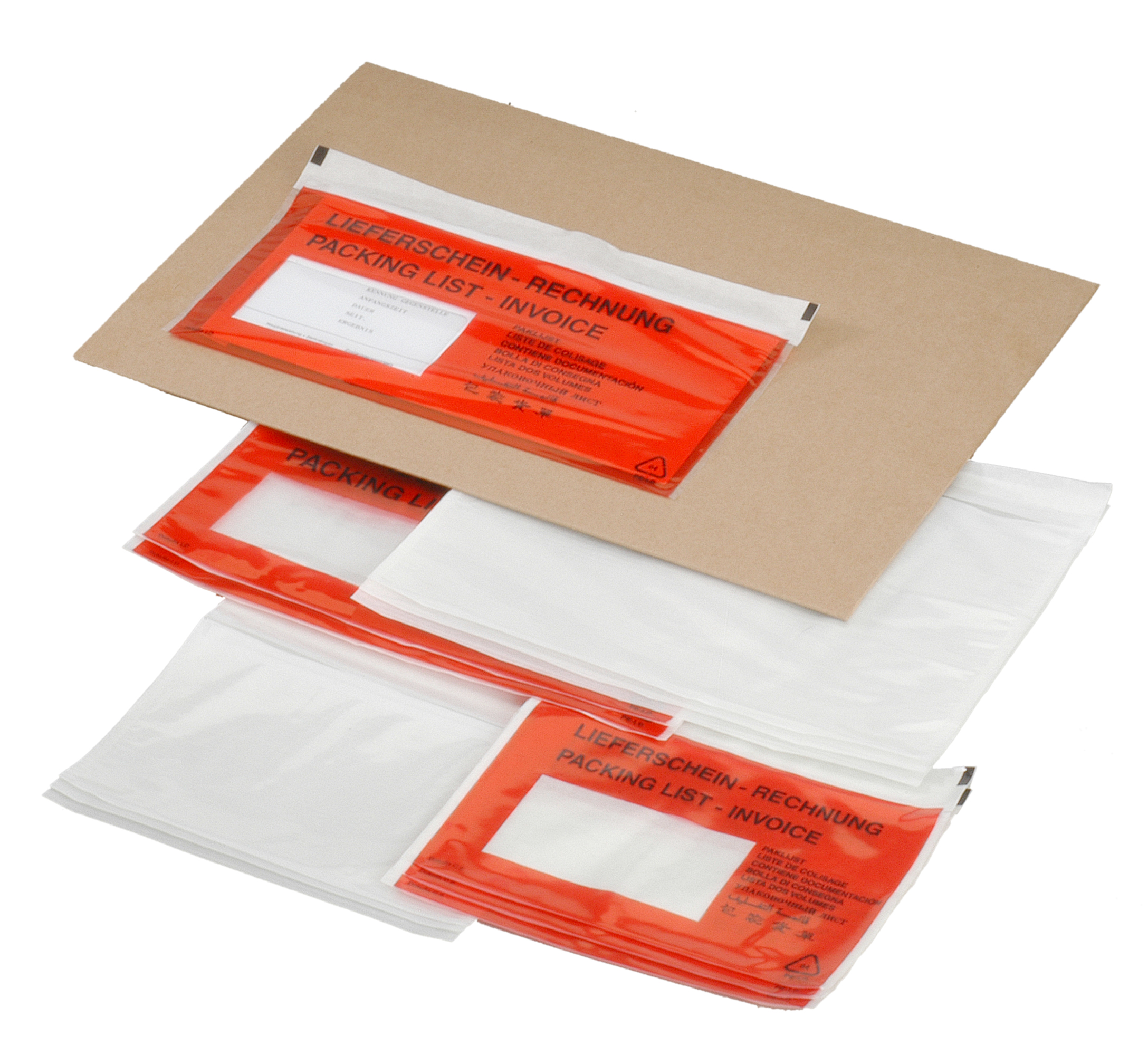 Begleitpapiertaschen