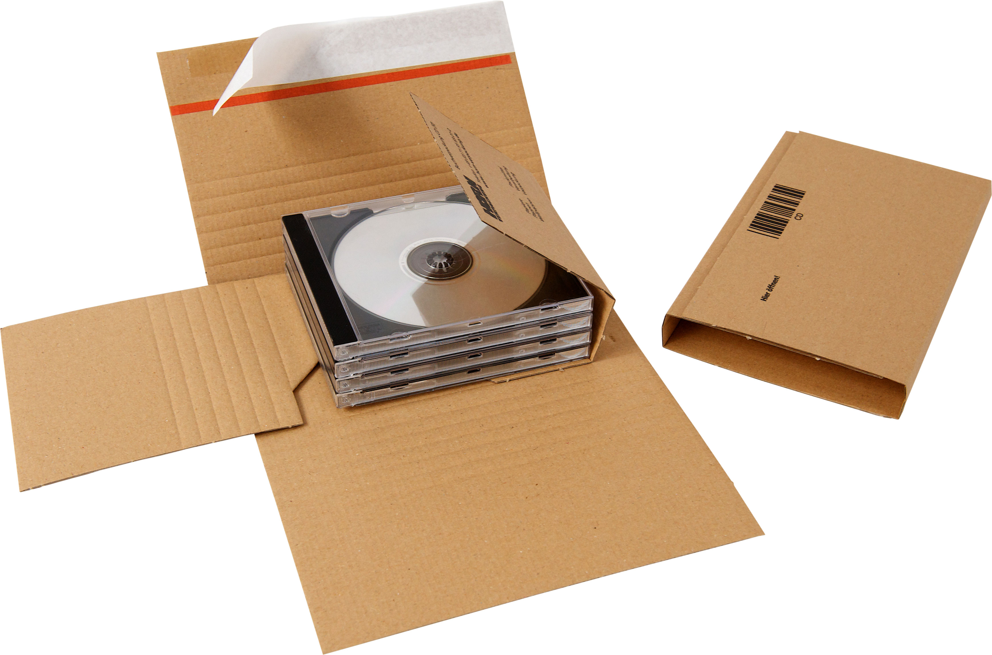 Horn-Buchverpackung CD
