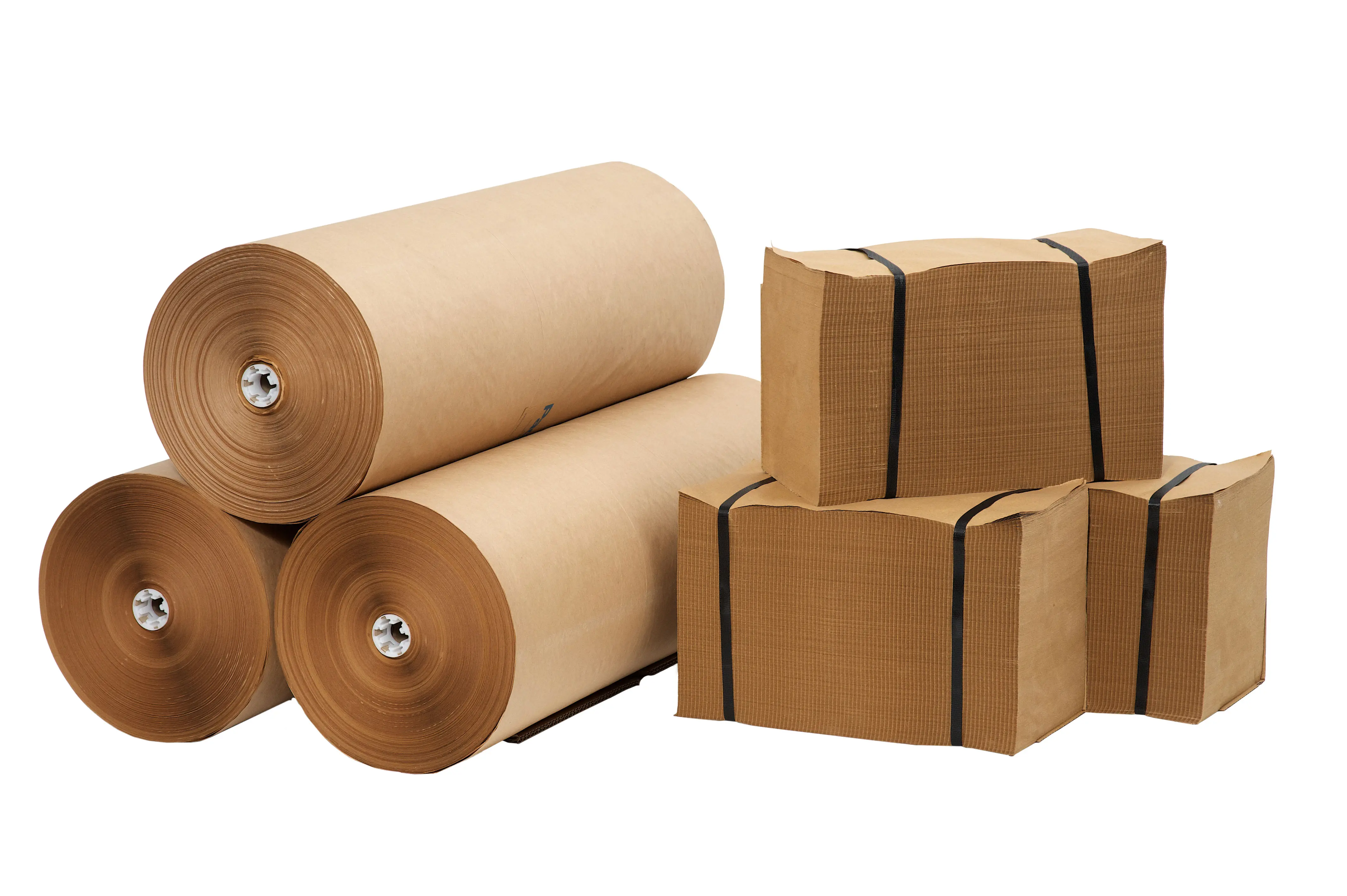 PadPak®-,FillPak®-und GeamiWrapPak®-Papier.
