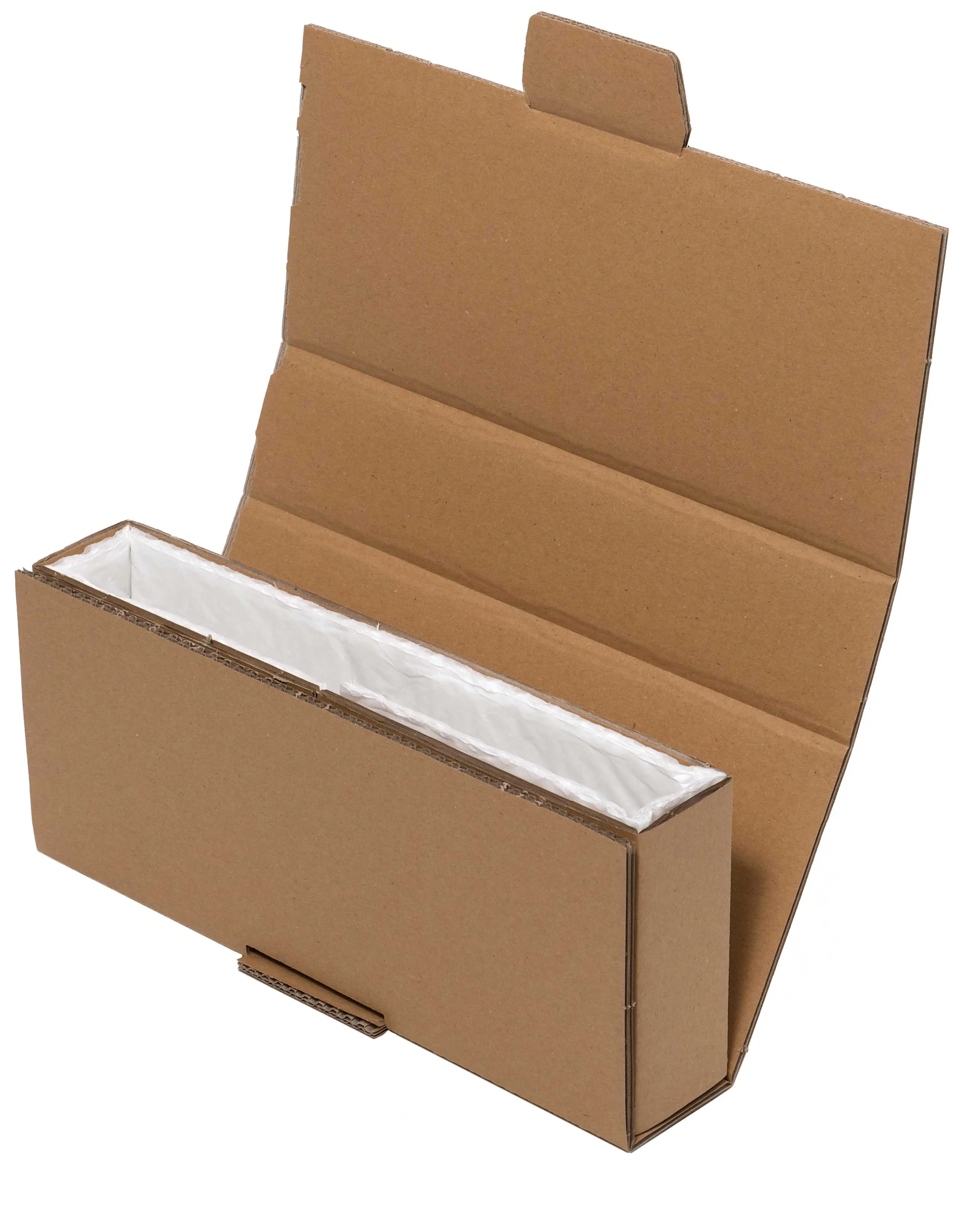 Stanzverpackung mit Papierpolster