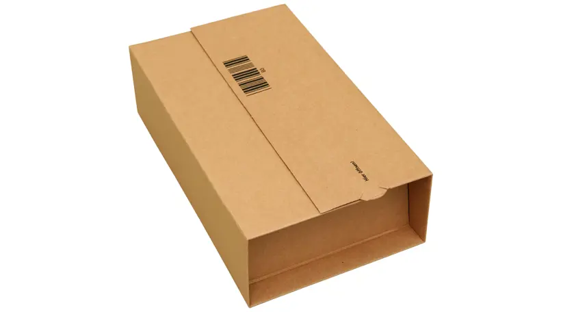 Wellpapp-Universal- und Buchverpackung B 3, mit Aufreißband und 3 Klebestreifen