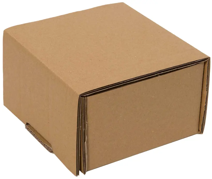 Stanzverpackung mit Papierpolster