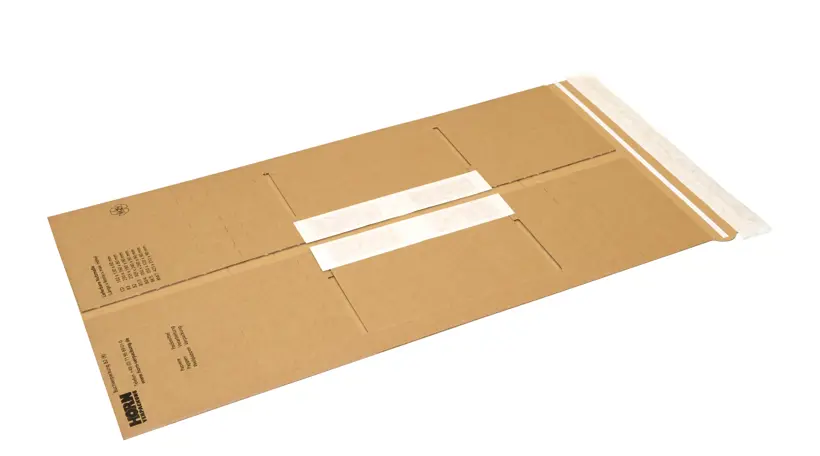 Wellpapp-Universal- und Buchverpackung B 2, mit Aufreißband und 3 Klebestreifen