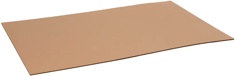 Wellpappbogen braun
