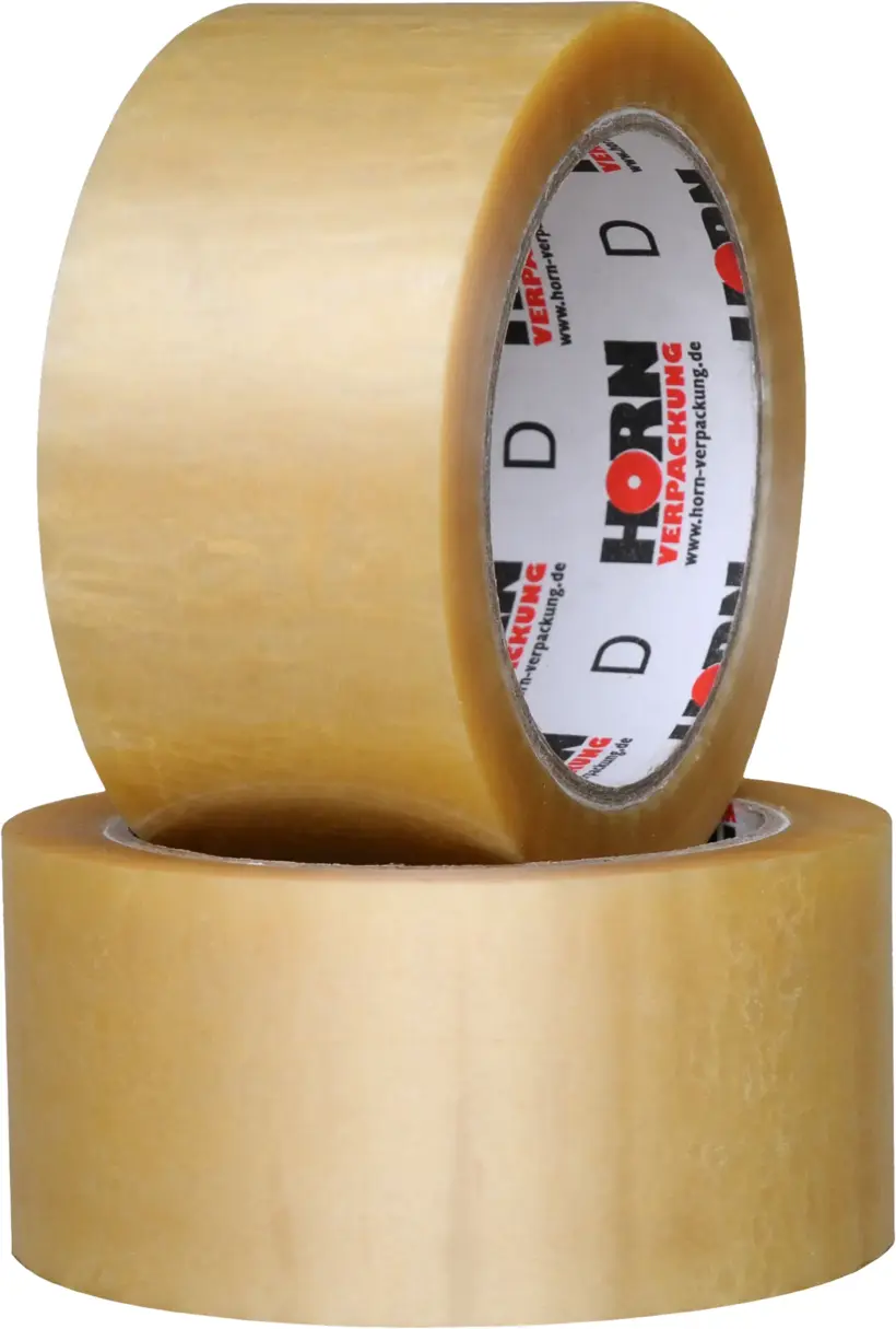 Selbstklebeband super, PVC, Naturkautschukkleber 28g, weiche Abrollung