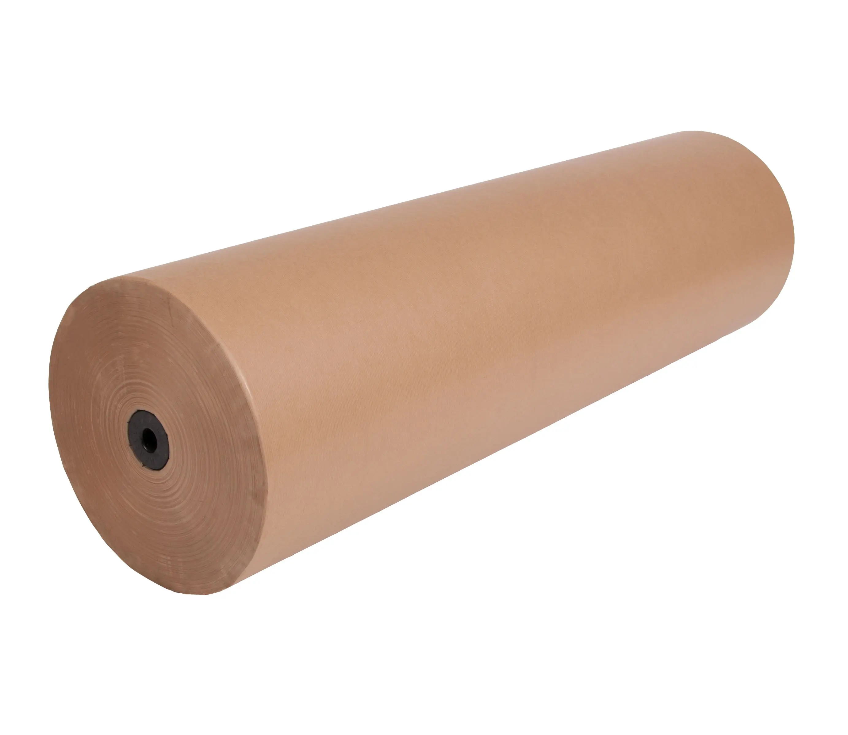 Natronkraft-Packpapier einseitig glatt, Packrollen ca. 35cm Ø
