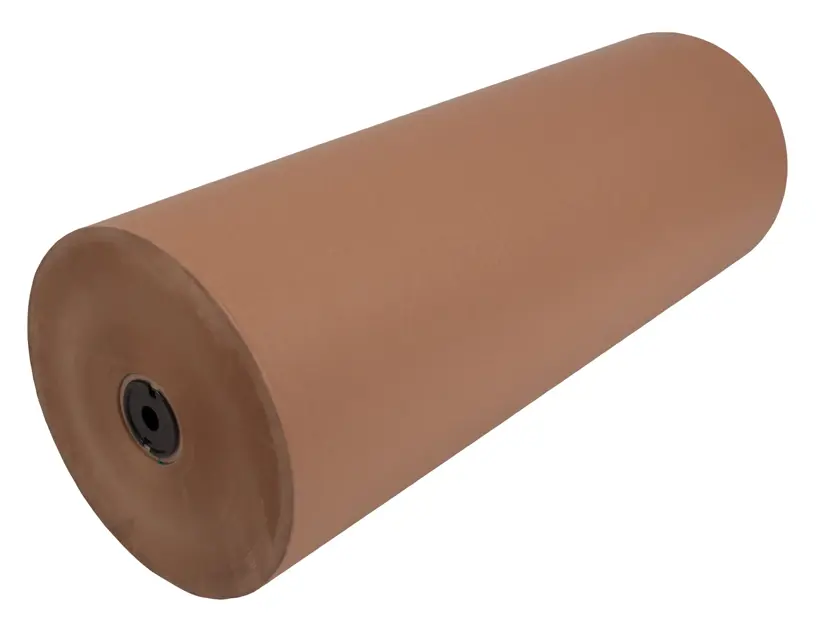 Natronpapier einseitig glatt, Packrollen ca. 35cm Ø