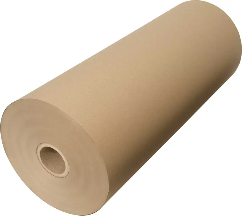 Packstoff naturgrau, Packrollen ca. 30cm Ø