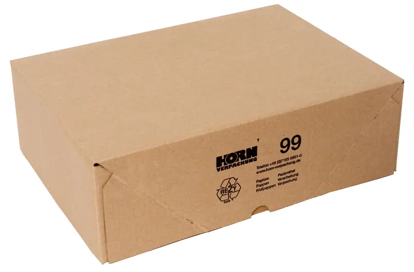 Wellpappaufrichtdeckel # 99