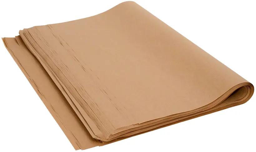 Natronkraft-Packpapier einseitig glatt
