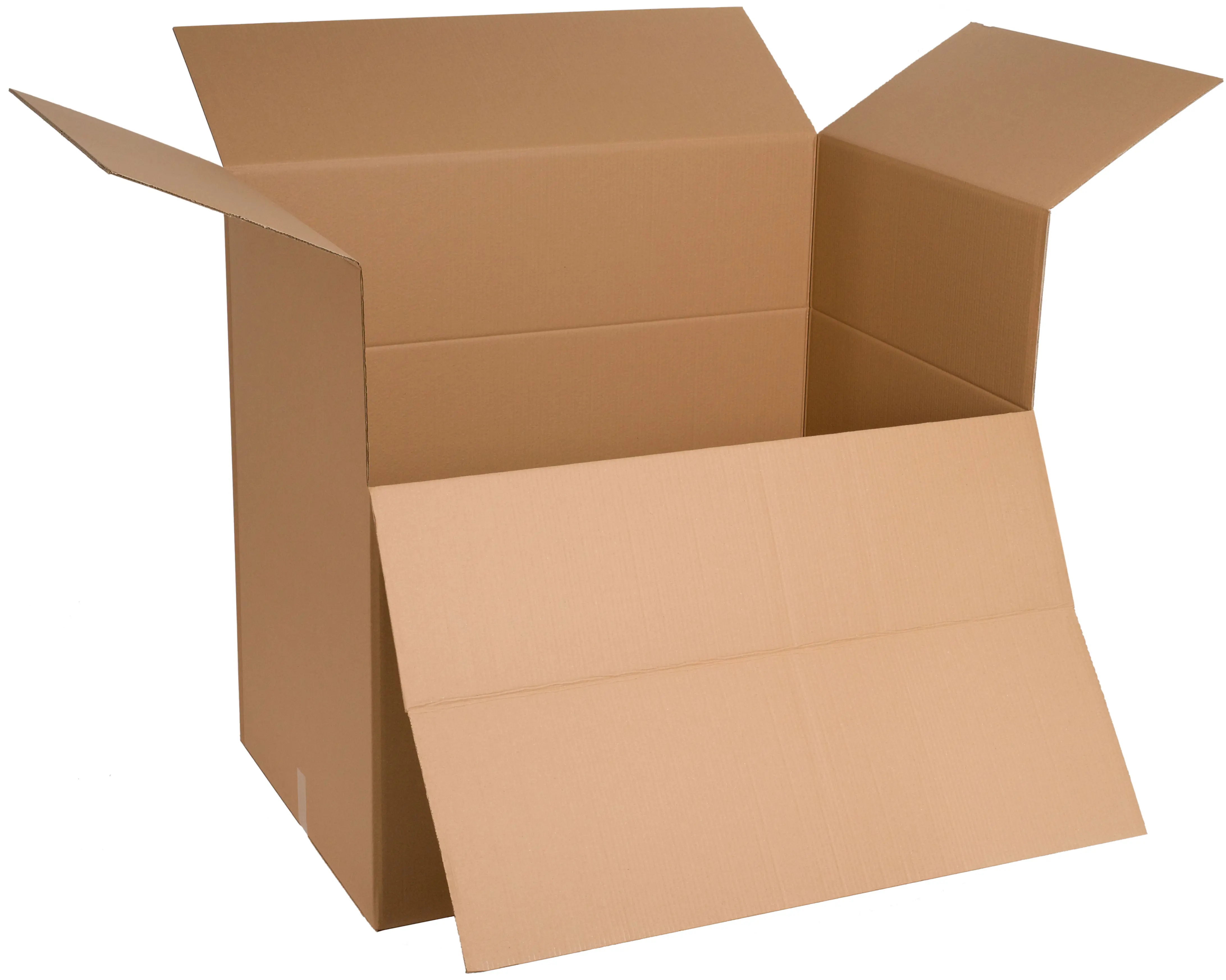 Wellpapp-Container mit Ladeklappe, bei 740 mm abklappbar