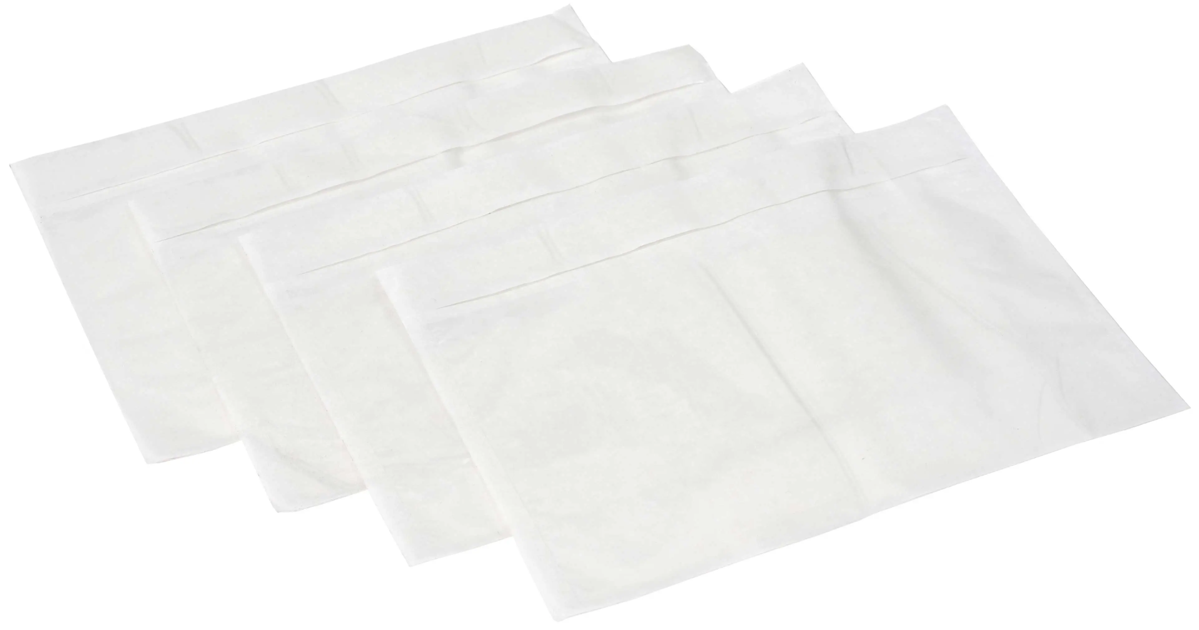 Begleitpapiertaschen, dokuFIX® neutral entspiegelt, EAN-Code lesbar, Übergröße 250St./Spendekarton, aus klimaneutraler Produktion ! 