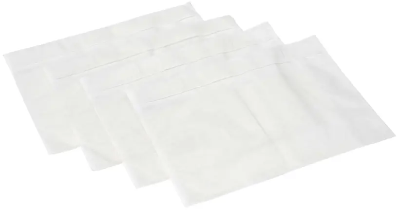 Begleitpapiertaschen, dokuFIX® neutral entspiegelt, EAN-Code lesbar, Übergröße 250St./Spendekarton, aus klimaneutraler Produktion ! 
