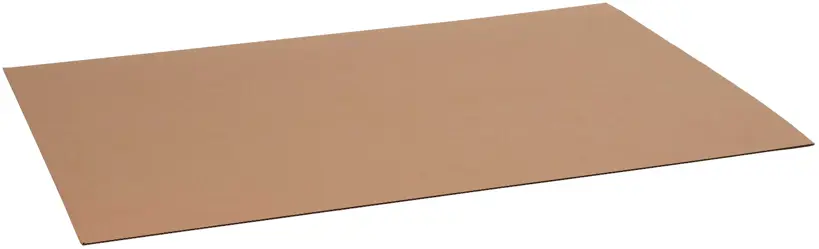 Wellpappbogen braun, Palettenzwischenlage
