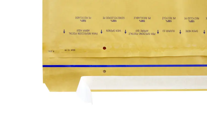 Luftpolstertasche #3, Innenmaß 150x215 mm (DIN A5), aus klimaneutraler Produktion !