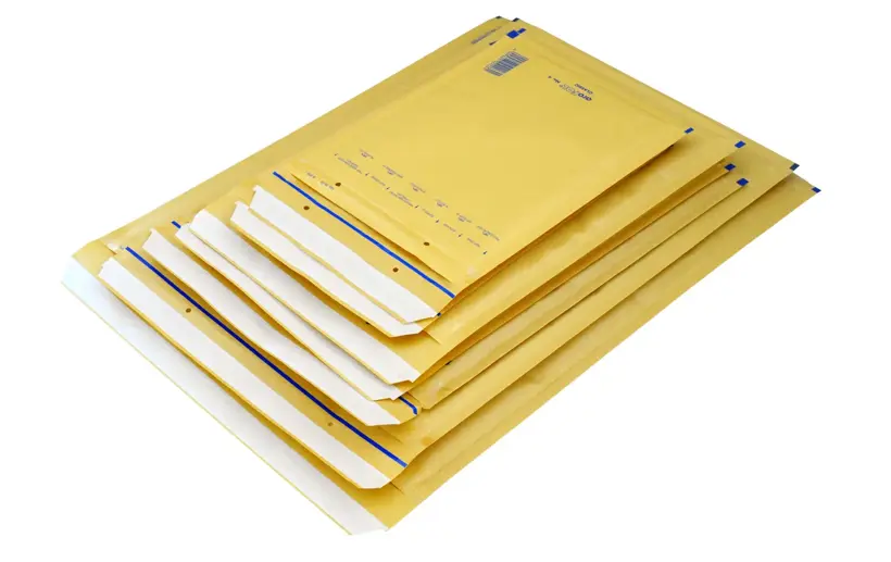 Luftpolstertasche #3, Innenmaß 150x215 mm (DIN A5), aus klimaneutraler Produktion !