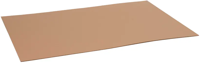 Wellpappbogen braun