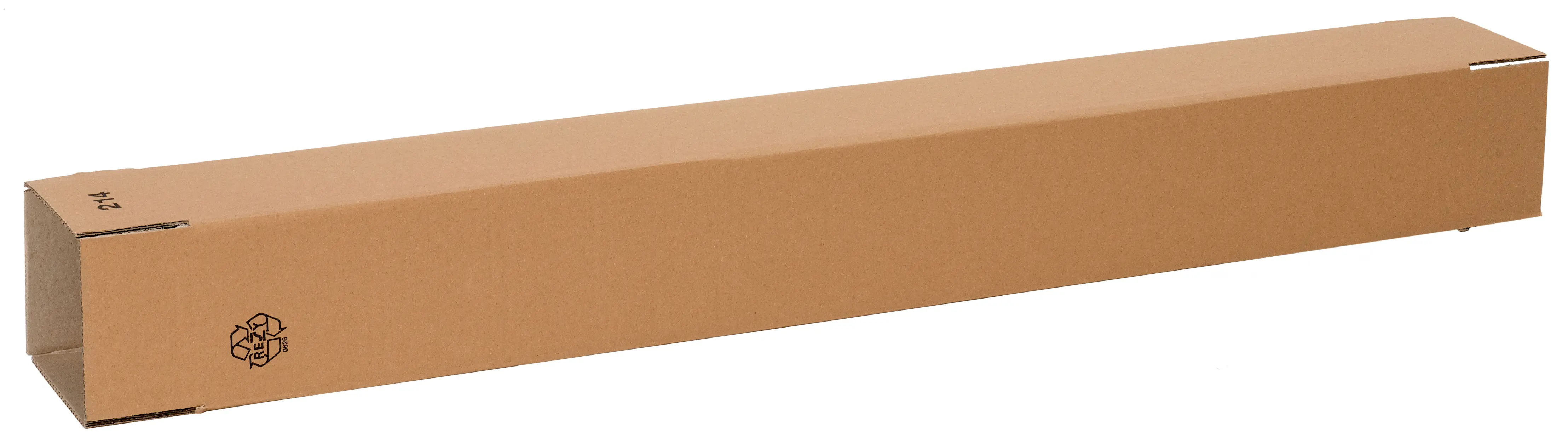 Wellpapp-Faltkarton  # 214, Zusatzrillung bei 910, 820, 740, 640, 560 mm