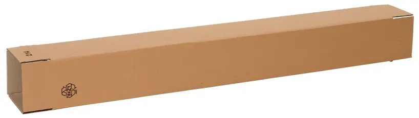 Wellpapp-Faltkarton  # 214, Zusatzrillung bei 910, 820, 740, 640, 560 mm