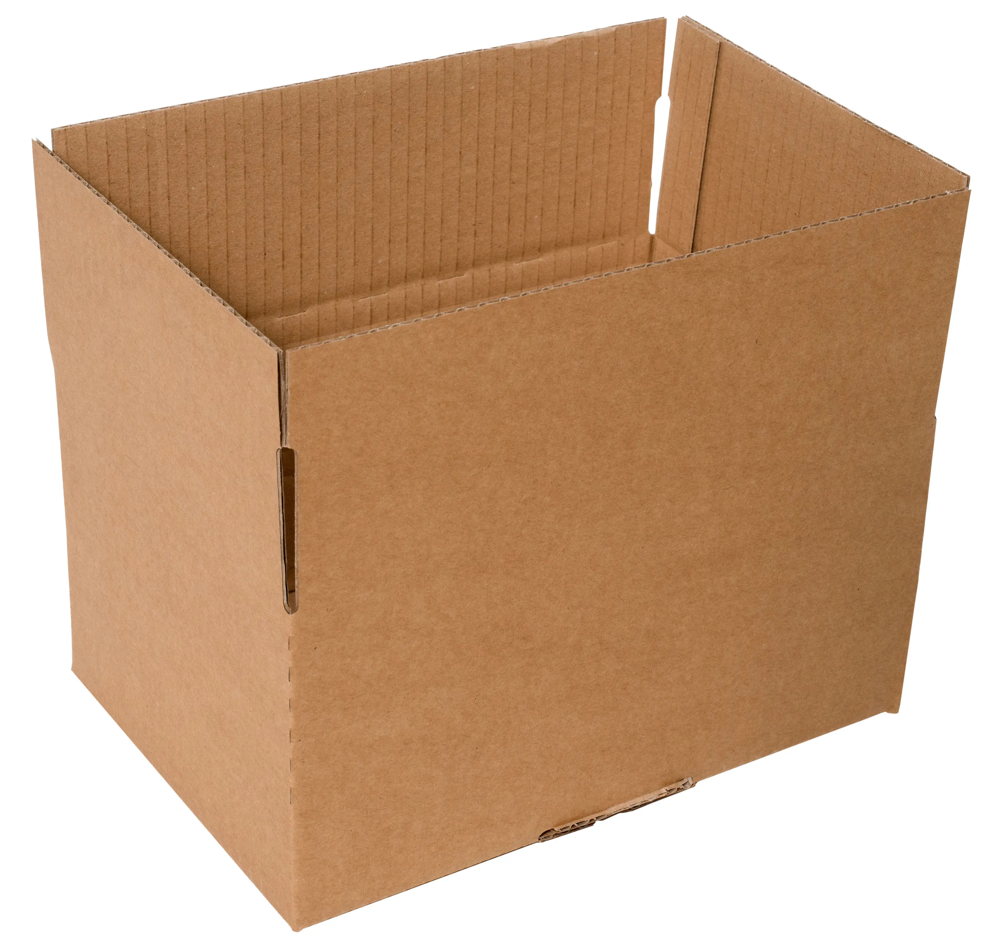 Wellpappaufrichtkarton # 242, Zusatzrillung bei 40, 50, 60, 70, 80, 90 mm
