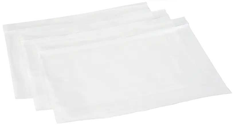 Begleitpapiertaschen, dokuFIX® neutral, entspiegelt, EAN-Code lesbar, 2 x 250 St. im Spendekarton, klimaneutraler Produktion !