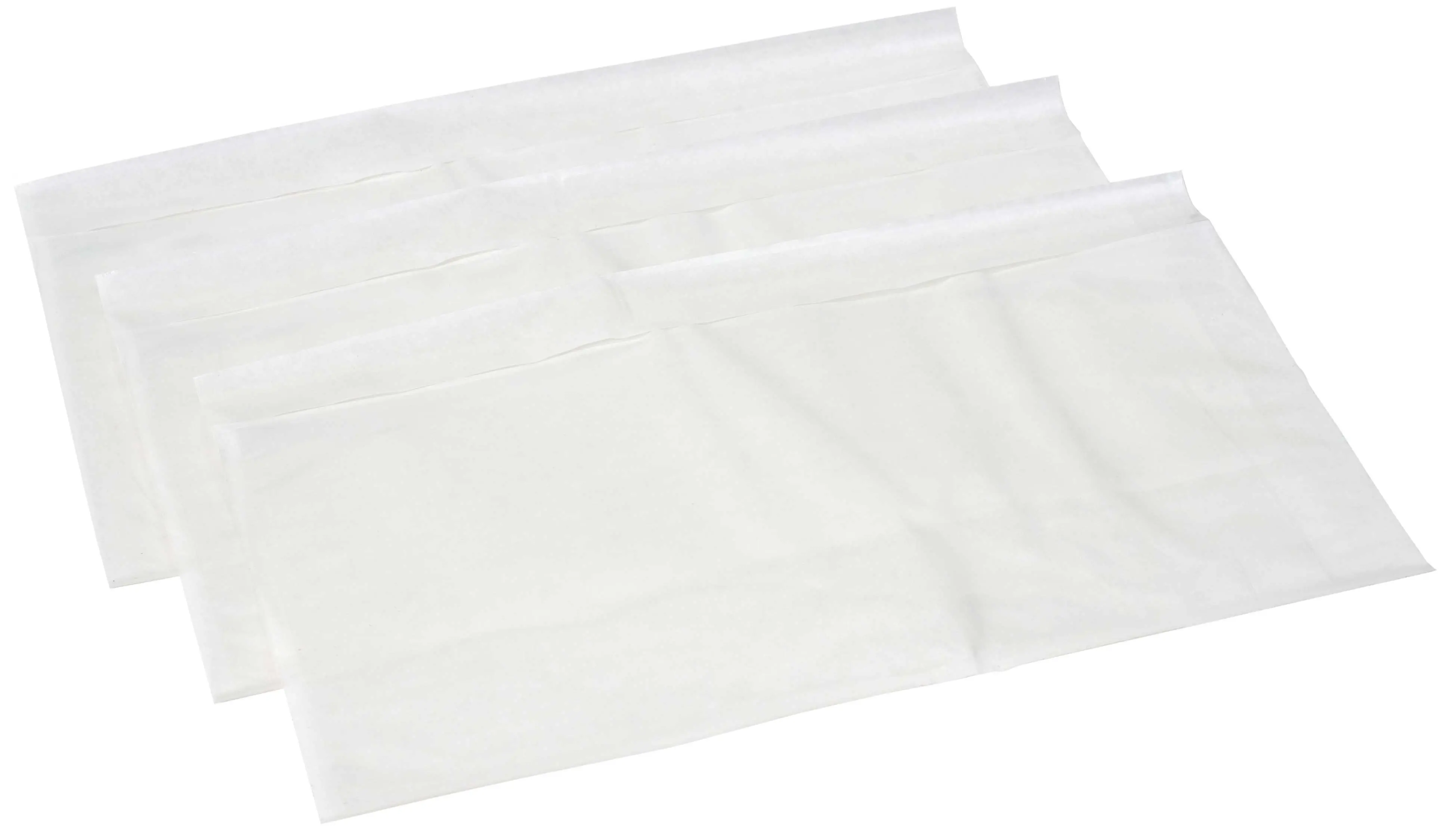 Begleitpapiertaschen, dokuFIX® neutral, entspiegelt, EAN-Code lesbar, Übergröße, 250St./Spendekarton, aus klimaneutraler Produktion !