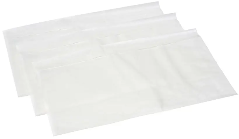 Begleitpapiertaschen, dokuFIX® neutral, entspiegelt, EAN-Code lesbar, Übergröße, 250St./Spendekarton, aus klimaneutraler Produktion !