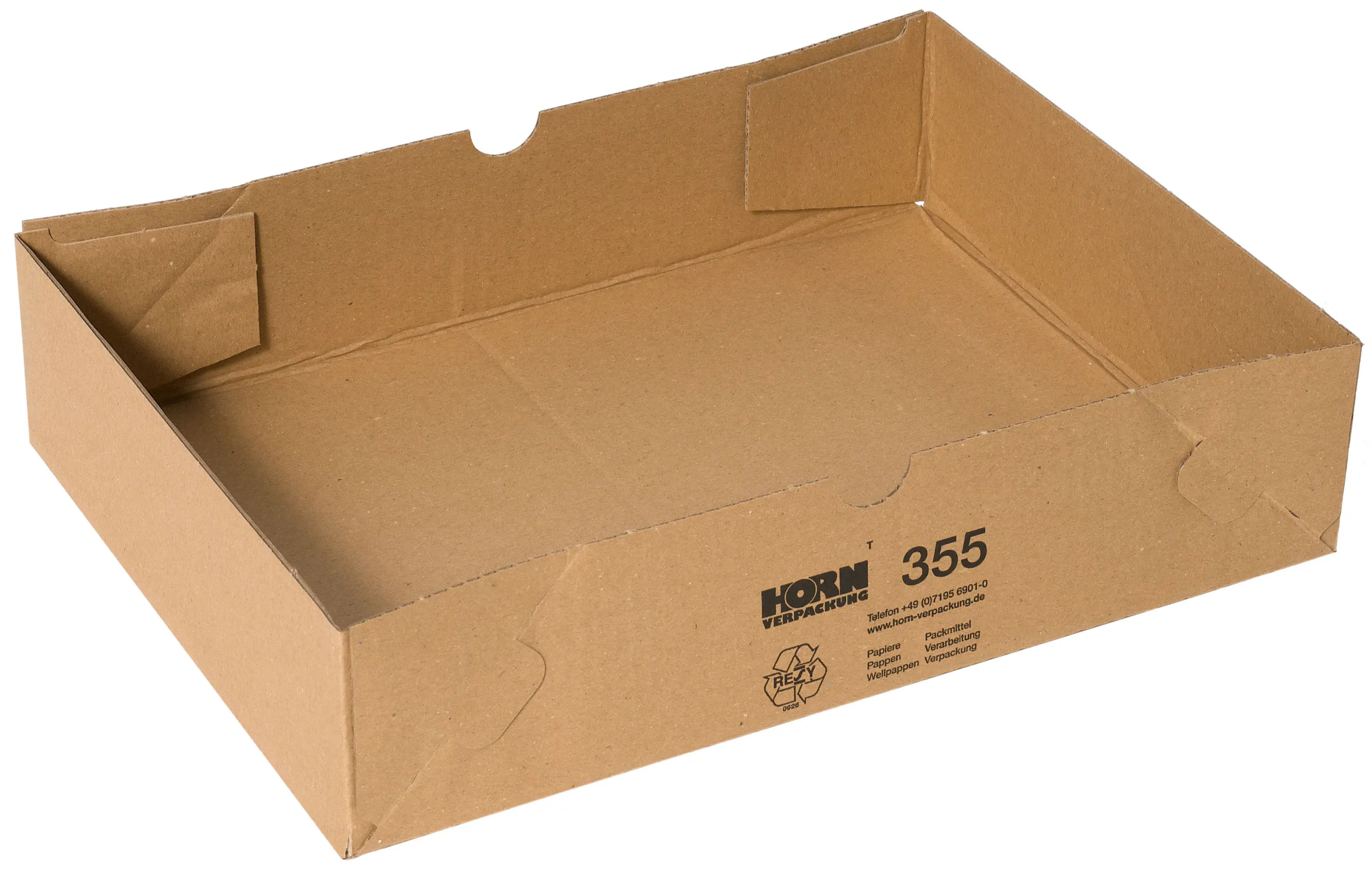 Wellpappaufrichtboden  # 355