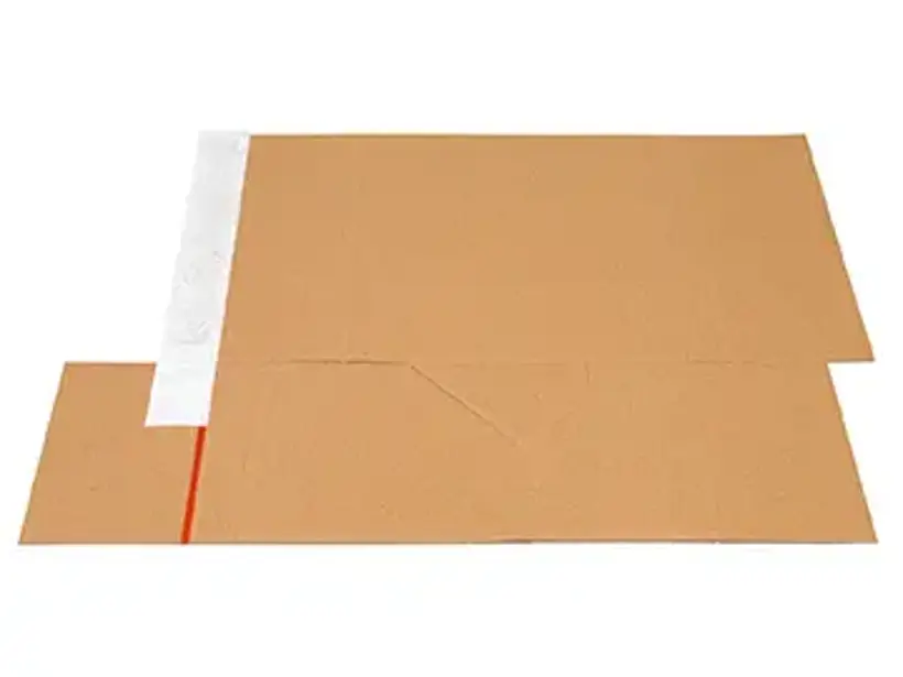Wellpapp-Universal- und Buchverpackung CD, mit Aufreißband und 1 Klebestreifen
