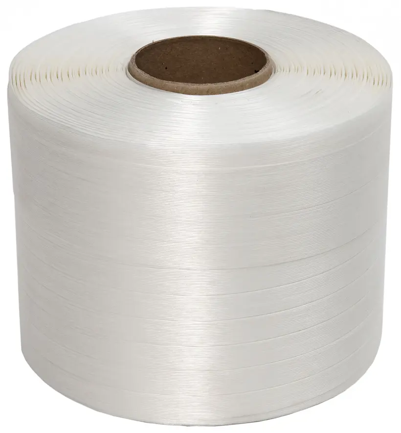 Textil-Umreifungsband, Kern 62mm Ø, Aussendurchm. 200 mm
