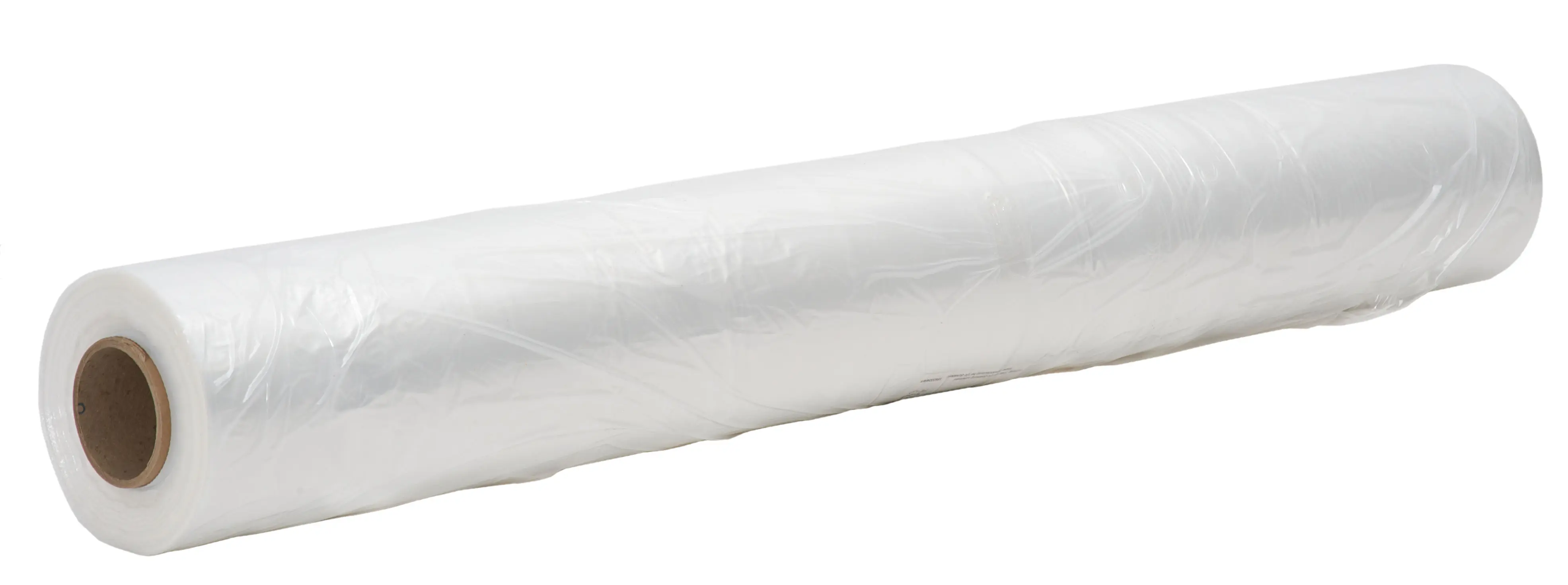 PE-Abdeckfolie für Paletten, 500 Blatt pro Rolle.