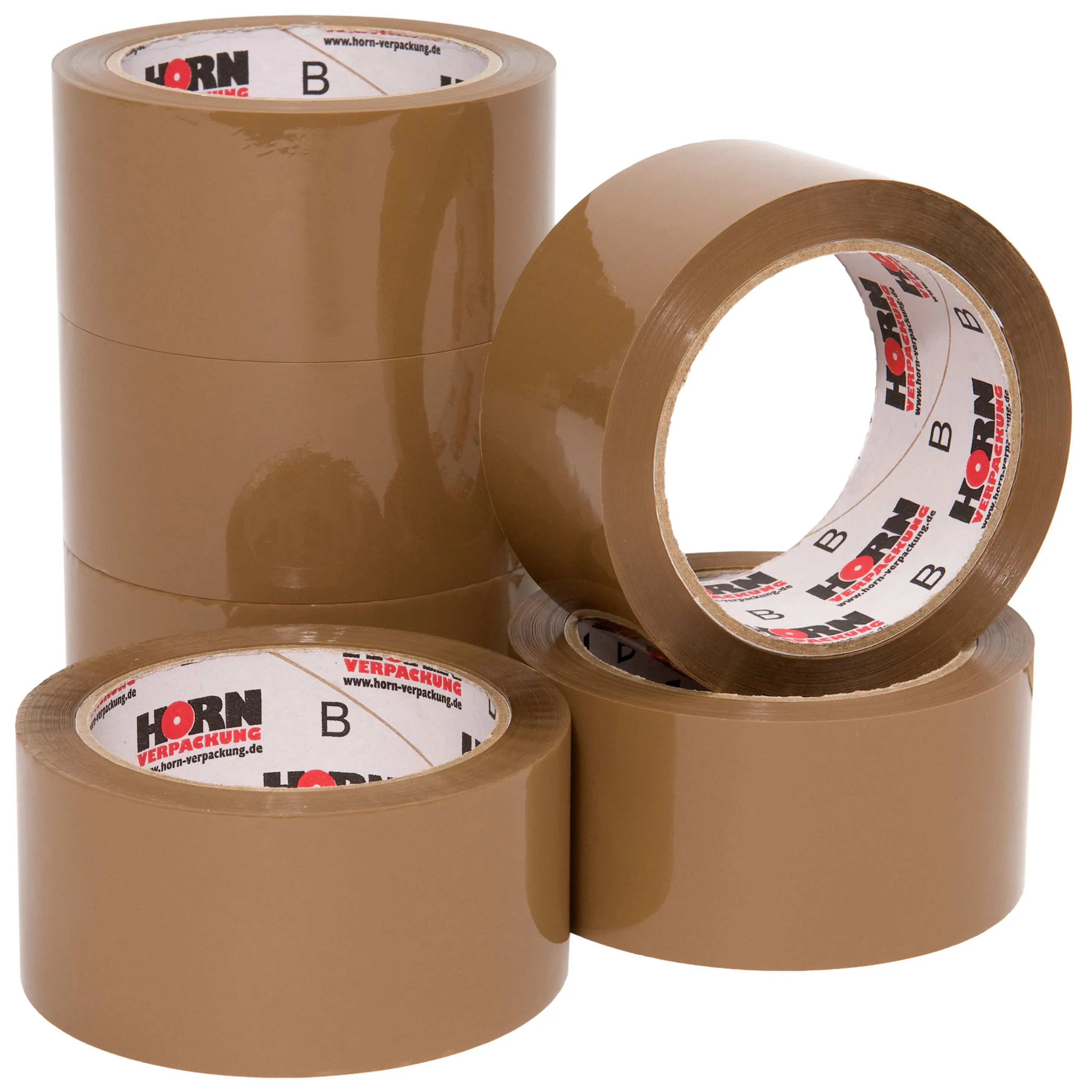 Selbstklebeband POWERTAPE, Polypropylen Acrylatkleber 28g, leise abrollbar, stark klebend