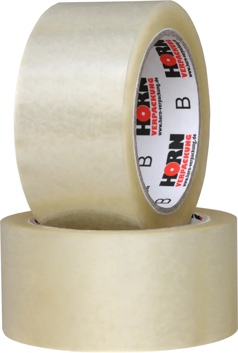 Selbstklebeband POWERTAPE, Polypropylen Acrylatkleber 28g, leise abrollbar, stark klebend