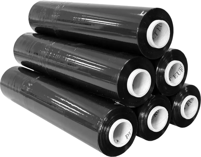 Stretchfolie Handrolle, 6 Rollen pro Karton