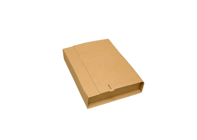 Wellpapp-Universal- und Buchverpackung B 1, mit Aufreißband und 3 Klebestreifen
