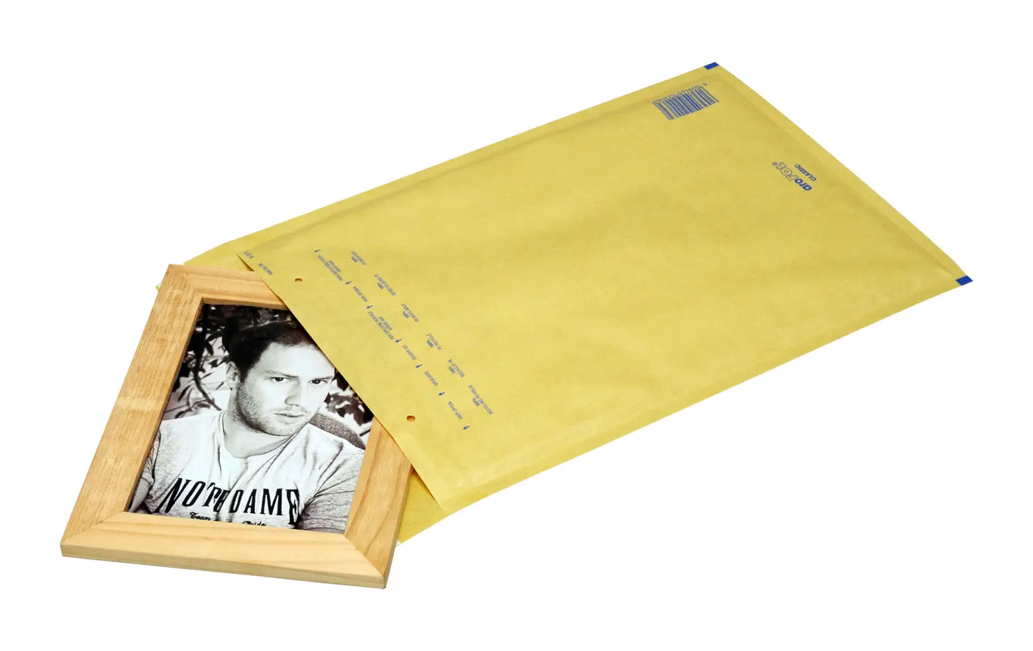 Luftpolstertasche #6, Innenmaß 220x340 mm, aus klimaneutraler Produktion !