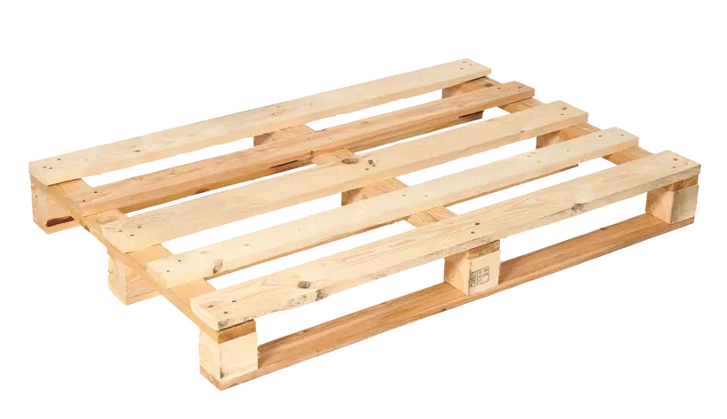 Einwegpalette IPPC, Vierwege-Ausführung für ca. 1000 kg IPPC-Norm
