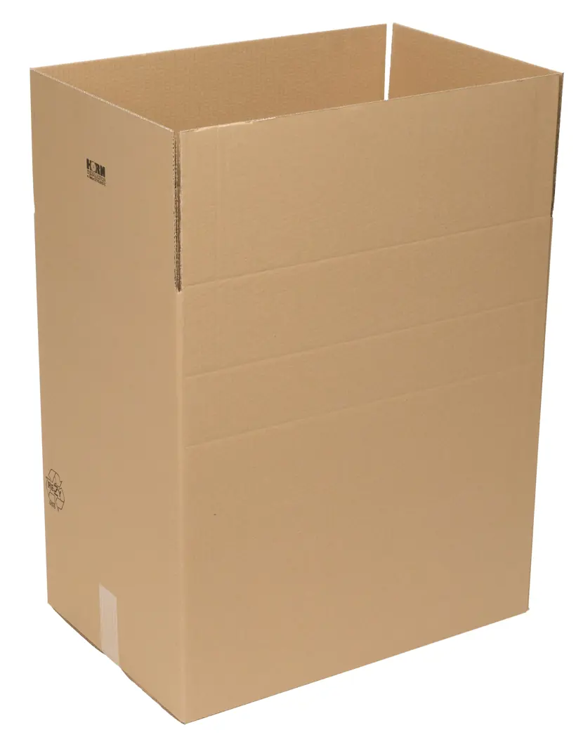 Wellpapp-Faltkarton # 929, Zusatzriller bei 480, 380 mm