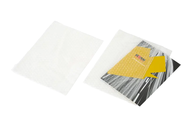 Luftpolsterversandtasche, 50mm Lasche LPM 10mm Noppen 
