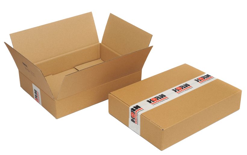 Wellp.Faltkarton, DHL Kleinpaket Größe bis 1 kg