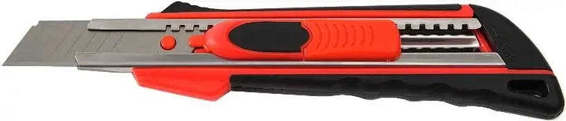 Sicherheitsmesser mit Abbrechklinge, Farbe: rot 
