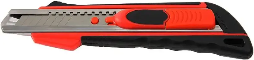Sicherheitsmesser mit Abbrechklinge, Farbe: rot 