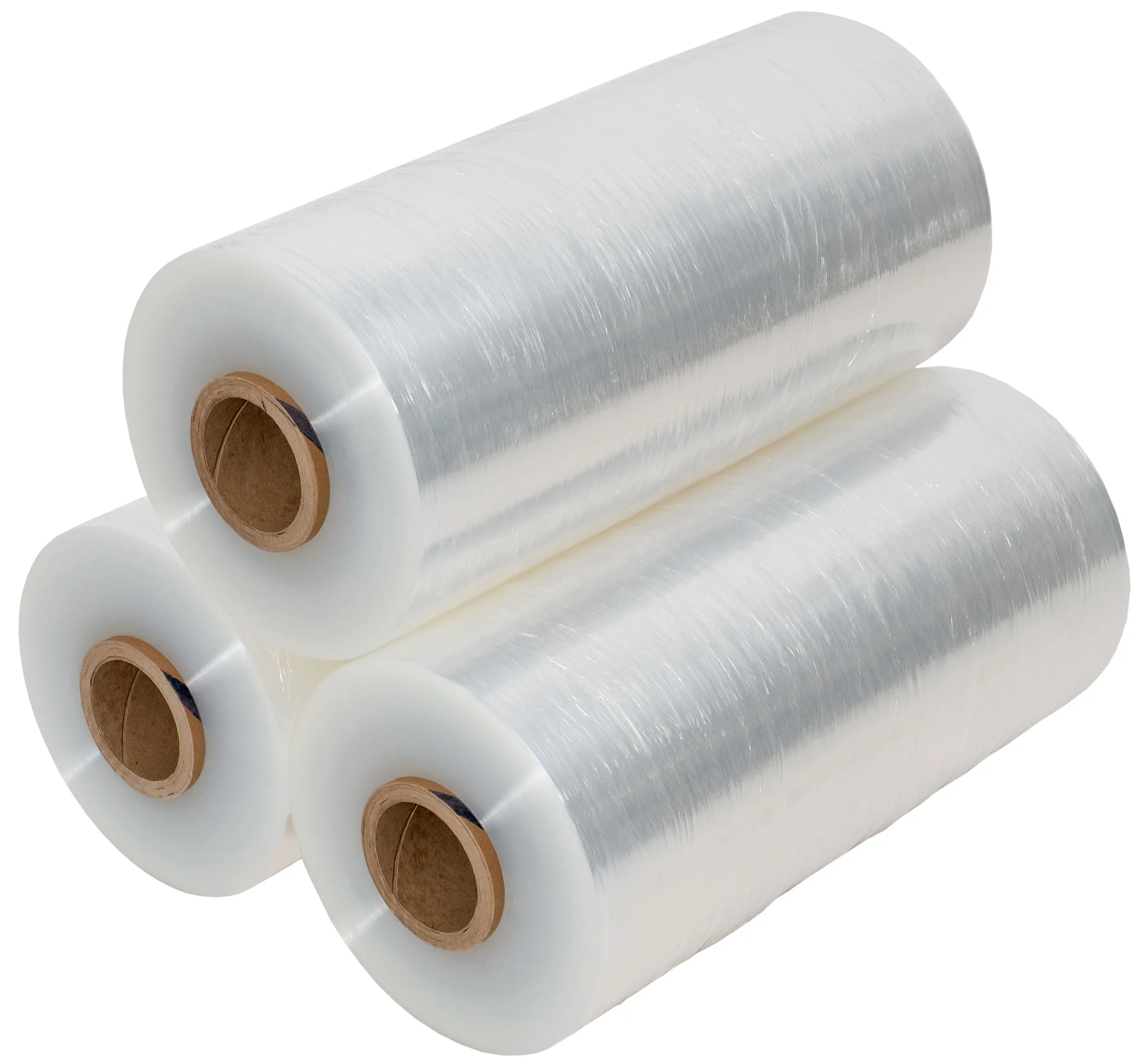 Stretchfolie Masch.Rolle, garantierter Prestretch = 200% Kern: ca. 1,20 kg Hülse/Hülsenlänge 515mm